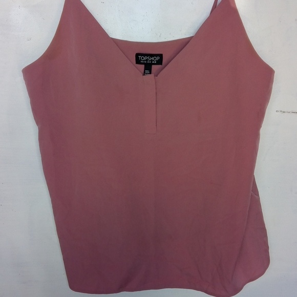 Topshop Tops - TOPSHOP Pink Tank Top Blouse Topshop Tops - TOPSHOP Pink Tank Top Blouse